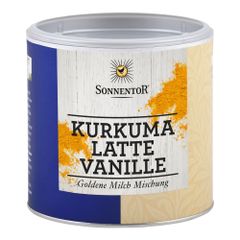 Organic Turmeric Latte Vanilla 230g - Latte from Sonnentor