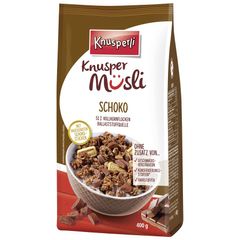 Müsli Schoko 400g von Knusperli