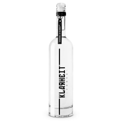 BIO KLARHEIT VODKA 700ml - Premium BIO Vodka mit Urgesteinwasser made in Austria - Organic - Vegan - 10fach destilliert in der Kupferkolonne