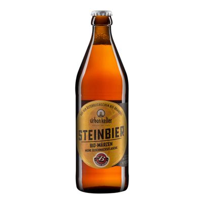 Bio Steinbier MW 500ml - 20er Vorteilspack von Brauhaus Gusswerk