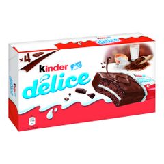 Delice T4 4er 156g - 6er Vorteilspack von Kinder