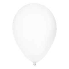 Luftballons weiß DM=36cm 50Stück von Decor Service