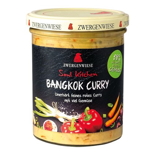 Organic Bangkok Curry 370g - value pack of 6 from Zwergenwiese