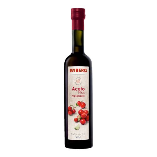 Aceto plus cranberry 500ml from Wiberg