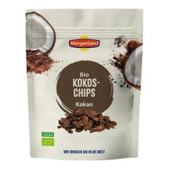Bio Kokoschips Kakao 55g - 9er Vorteilspack von Morgenland