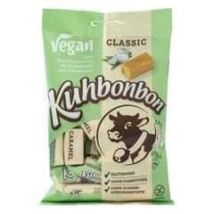 Bio Kuhbonbon Vegan Caramel 165g - 12er Vorteilspack von Kuhbonbon