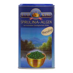Bio Spirulina-Algen Presslinge 250g - 4er Vorteilspack von Bio King