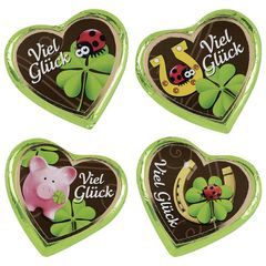 Pralinenherz Viel Glück von Günthart