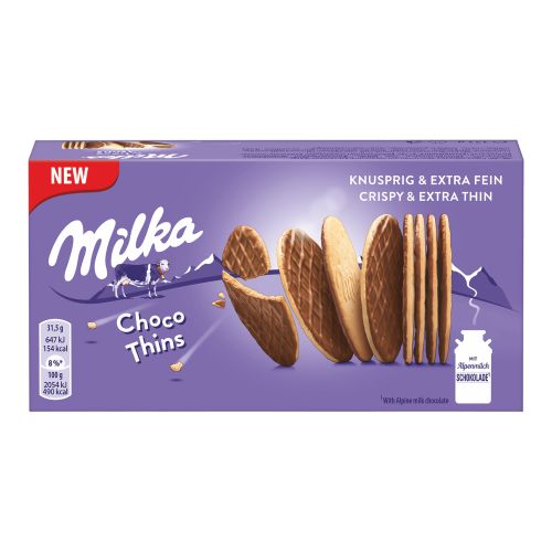 Milka Choco Thins 151g from Milka