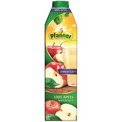Apfeldirektsaft naturtrüb 100% 1000ml von Pfanner