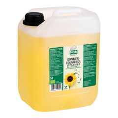 Bio Sonnenblumenöl extra mild 5000ml von Byodo