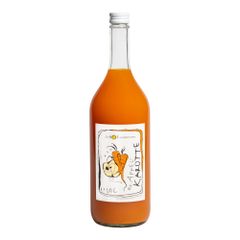 Bio Apfel-Karotten-Saft MW 1000ml - 12er Vorteilspack von Die Hoflieferanten