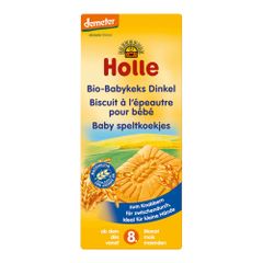 Organic baby spelled biscuits 150g - value pack of 12 from Holle