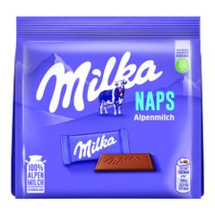 Naps Bag Alpenmilch 119g - 12er Vorteilspack von Milka