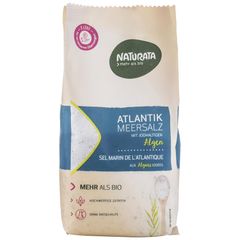 Bio Meersalz mit jodhaltigen Algen 500g - 6er Vorteilspack von Naturata