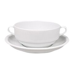 Delta Suppen Obere stapelbar von Güral Porselen