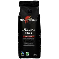 Bio Arabica Barista ganze Bohne 500g - 6er Vorteilspack von Mount Hagen