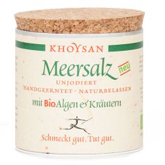 Meersalz mit Bio Algen und Kräutern von Khoysan