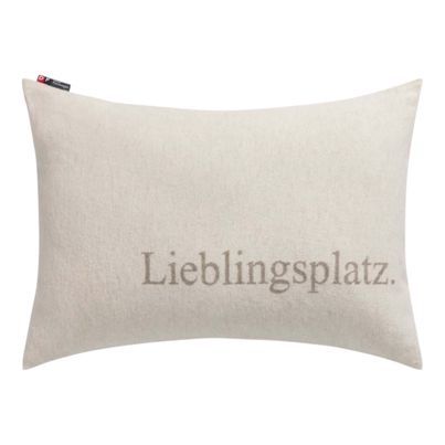 Cushion Cover Lieblingsplatz Color Smoke 40x60cm by David Fussenegger