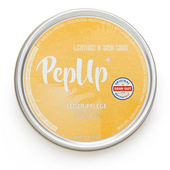 PepUp Lederpflege mit Bio Ringelblumenöl 100g