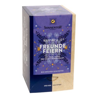 Bio Freunde feiern a 1.5g 18Beutel - 6er Vorteilspack von Sonnentor