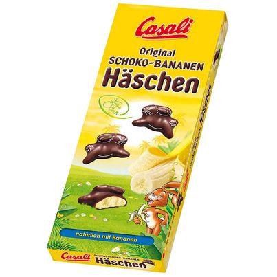 Casali Schoko Bananen Häschen - 250g