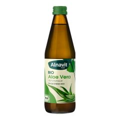 Bio Aloe Vera Direktsaft EW 330ml - 6er Vorteilspack von Alnavit