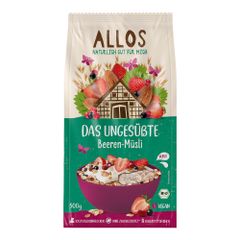 Bio Das ungesüßte Beeren-Müsli 500g - 5er Vorteilspack von Allos