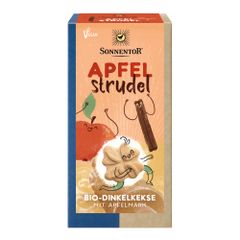 Organic Apple Strudel Cookies 100g - value pack of 6 from Sonnentor