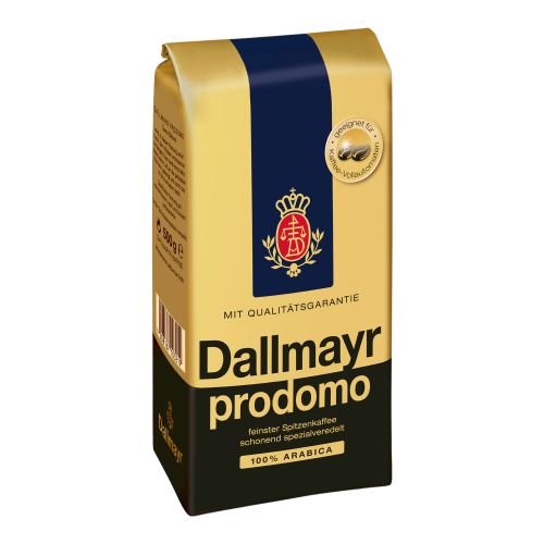 Prodomo whole beans 500g from Dallmayr