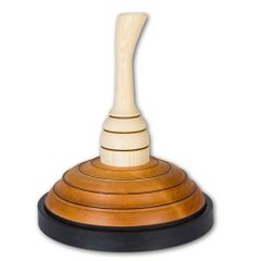 Handgefertigter Herren Holz Eisstock - 27cm - E2712-2