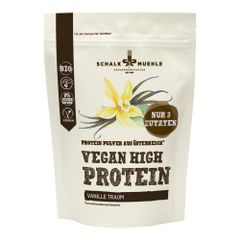 Bio Vegan High Protein Vanille 200g - 8er Vorteilspack von Schalk Mühle