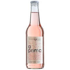 APrima Gspritzter rosé 330ml Spritzer in der Glasflasche von Winzer Krems - Ready to Drink Flaschenspritzer 