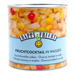 5-Früchtecocktail in Wasser 2650g von Happy Frucht