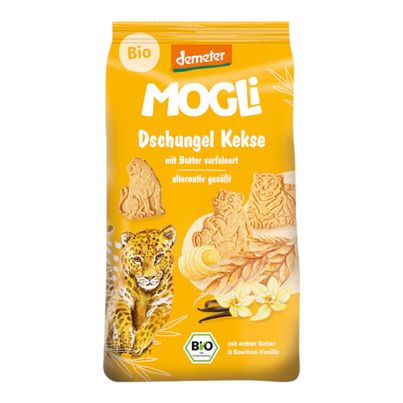 Bio Dschungel Kekse 125g - 7er Vorteilspack von Mogli
