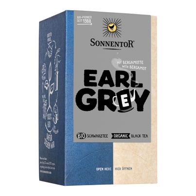 Bio Earl Grey Schwarztee á 18g - 6er Vorteilspack von Sonnentor
