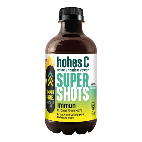 Hohes C Super Shots Immun 330ml