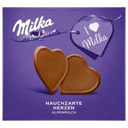 Order I Love Milka Delicate Hearts 130g from Milka online now!