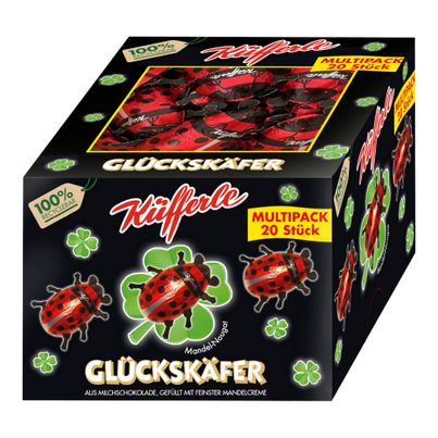 Glückskäfer Box 20 Stück - 380g von Küfferle