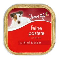 Fine Pâté Beef & Liver 300g from Jeden Tag