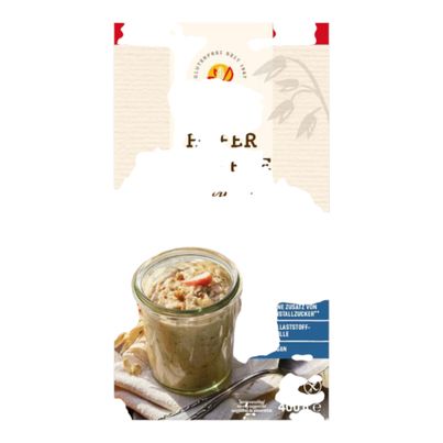 Bio Hafer Früchte Porridge 400g - 7er Vorteilspack von Hammermühle Organic