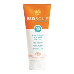 Organic sun milk LSF 30 100ml from Biosolis