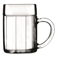 Weinkanne eckig 1/4 von Oberglas