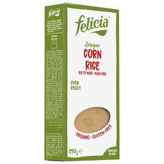 Bio Mais-Reis Lasagne 250g - 12er Vorteilspack von Felicia Bio