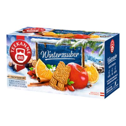 Früchtegarten Winterzauber Tee 20 Beutel von Teekanne