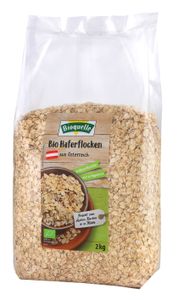 Bio Haferflocken 2000g von Bioquelle