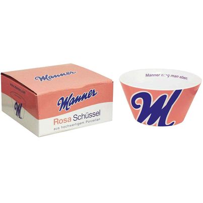 Manner Rosa Schüssel