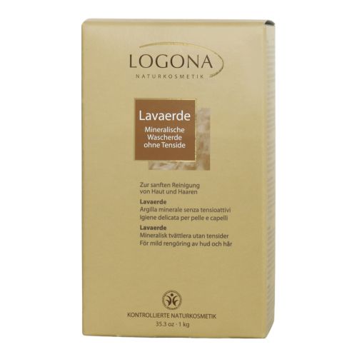 Bio Lavaerde-Pulver 1000g von Logona Naturkosmetik