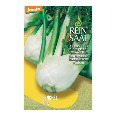 Bio Knollenfenchel Fino Saatgut - 1 Beutel - 5er Vorteilspack von Reinsaat