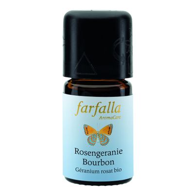 Bio Rosengeranie Bourbon bio 5ml von Farfalla